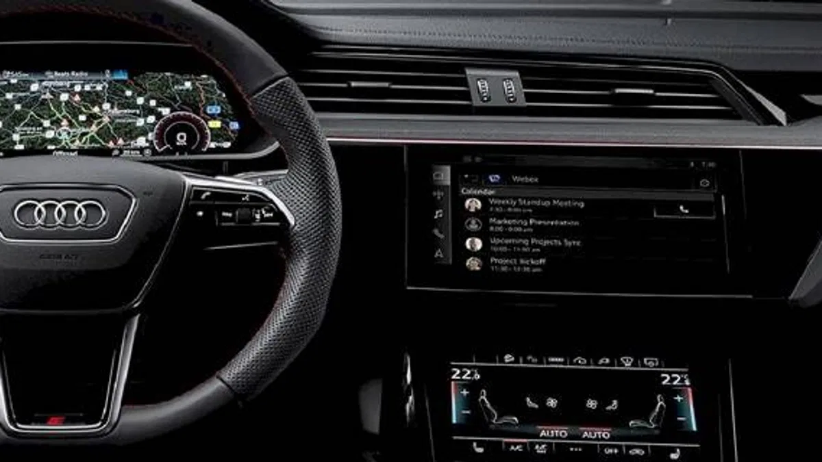 Cisco ve Audi’den Araçları Ofis Ortamına Çeviren İş Birliği