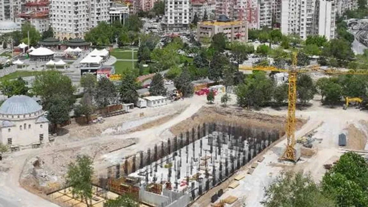 Türkiye'nin en ikonik kütüphanesi olacak