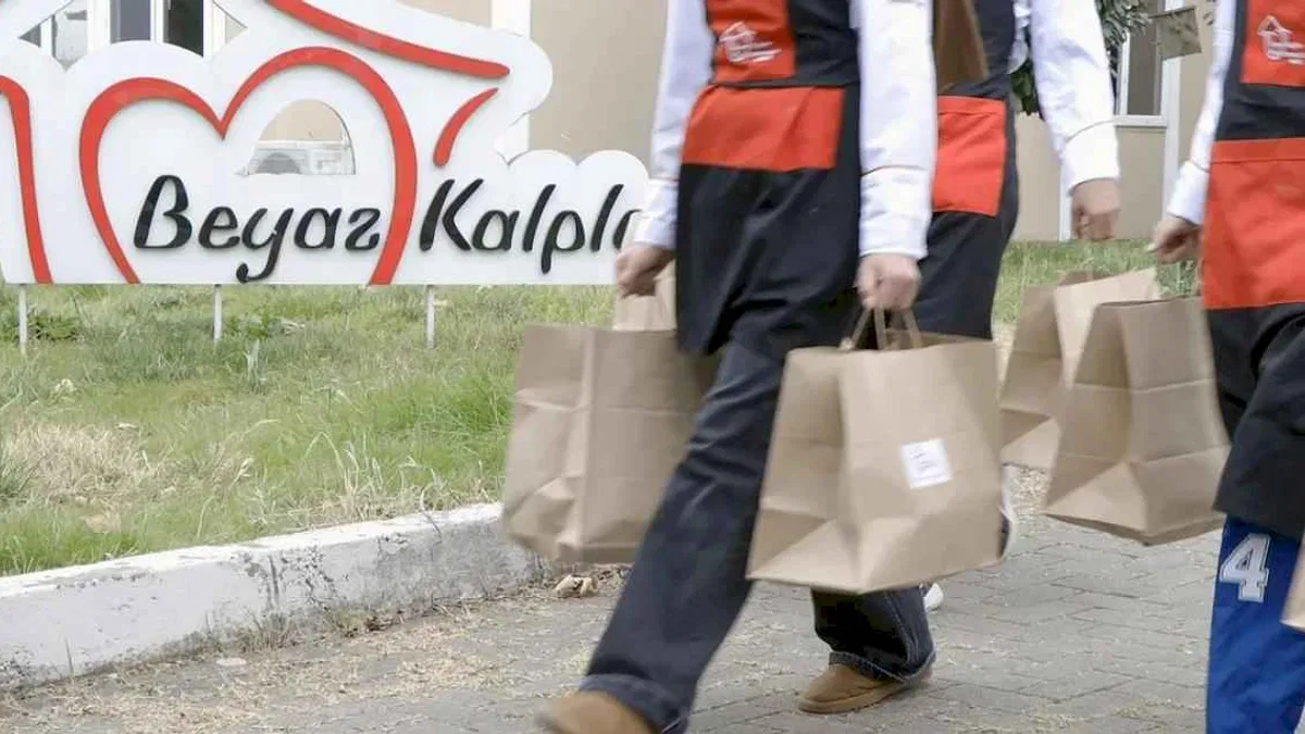 Kocaeli'de 'Beyaz Kalpler' gönüllere dokundu