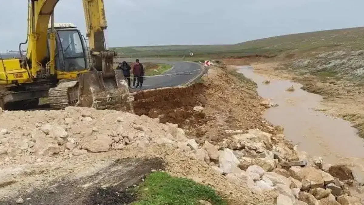 Şanlıurfa'da sel alarmı