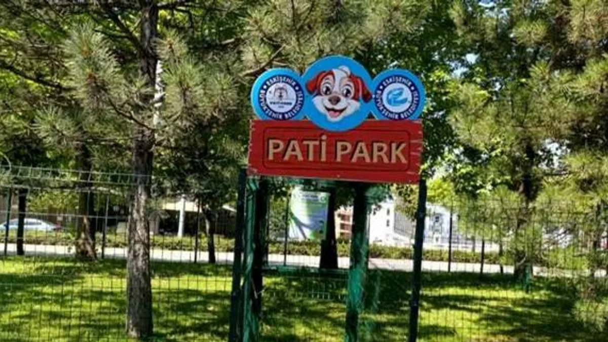 Eskişehir Büyükşehir'den Patipark