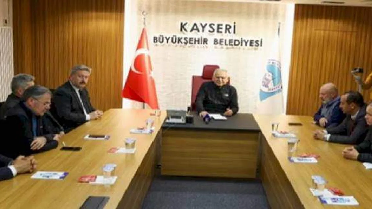 Kayseri ekipleri sahada