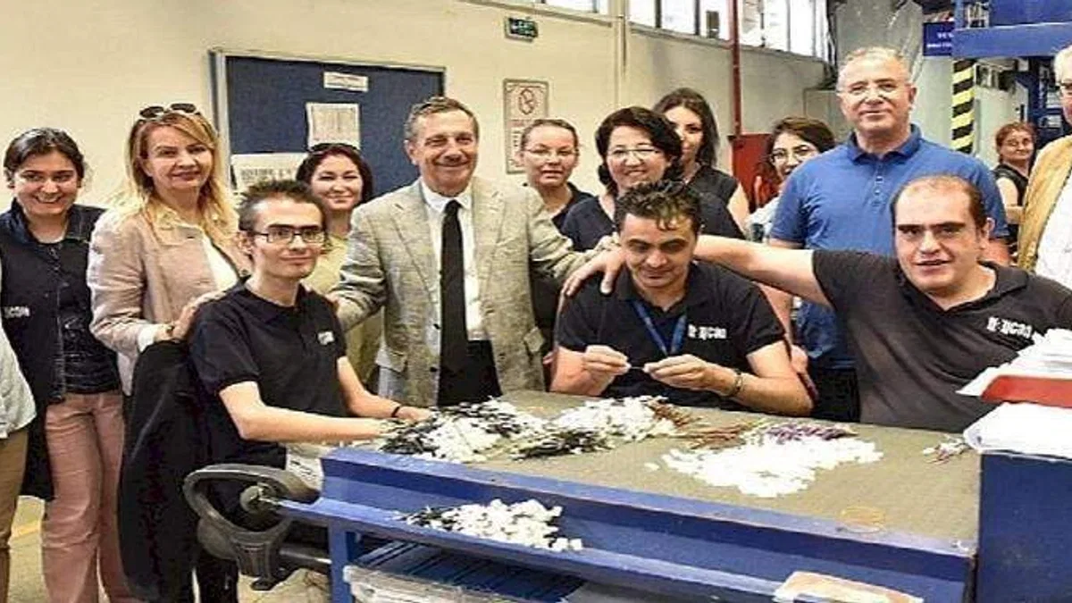 'Üretime Engel Yok' Dedi, Engelli Bireylere Engelsiz Projelerde Tam Destek Verdi