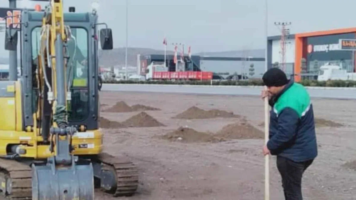 Kayseri'de  81 bin metrekare alanda bahar hazırlığı