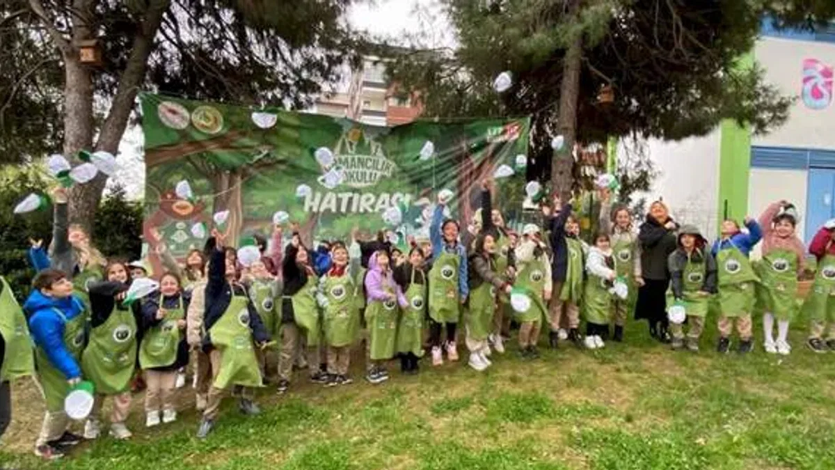 OGM Orman Okulları çocukları doğa ile buluşturuyor