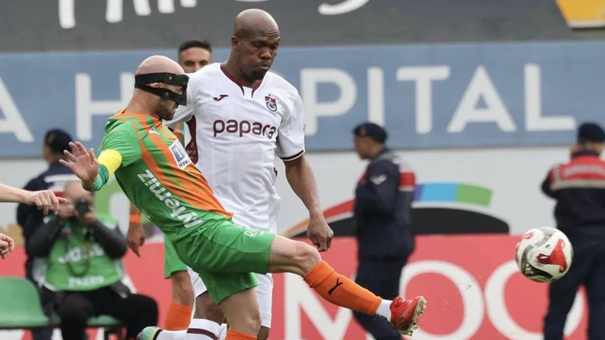 Corendon Alanyaspor 1-1 Trabzonspor (Maç Sonucu)