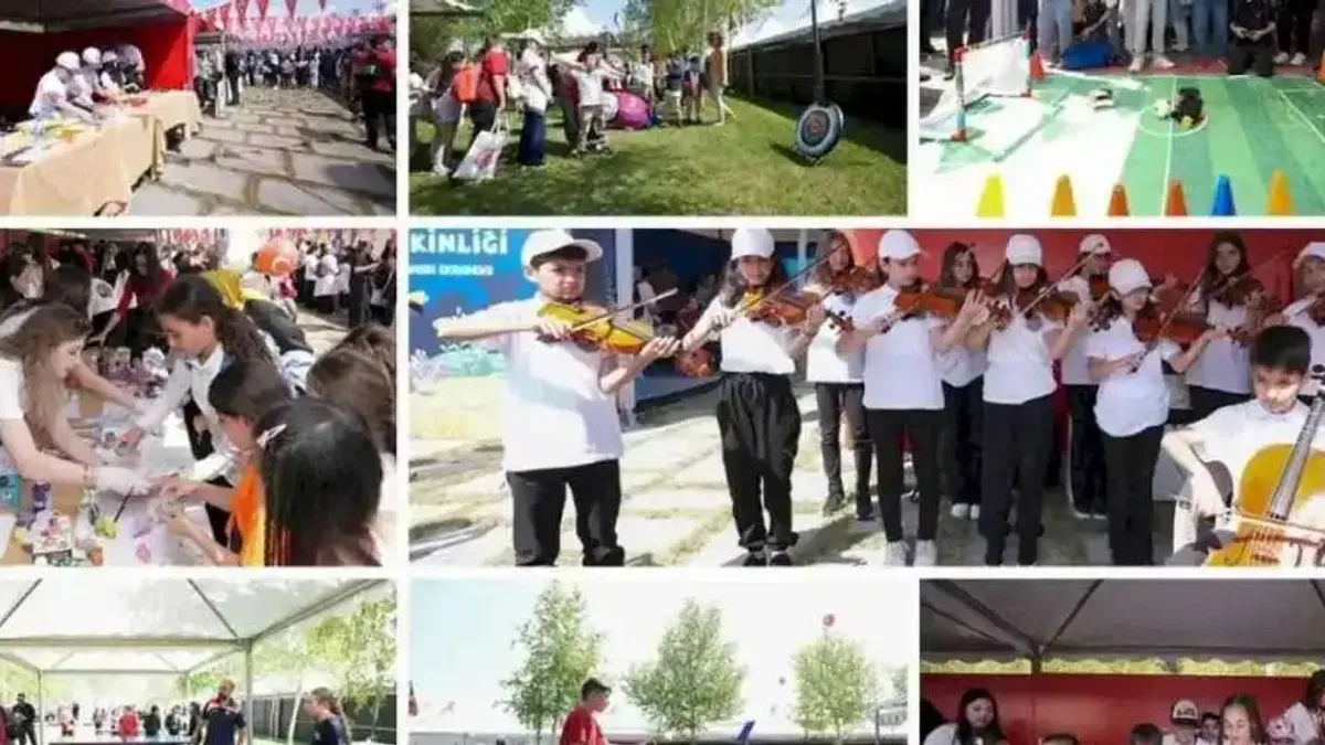 105. yıl coşkusu TBMM'de başladı