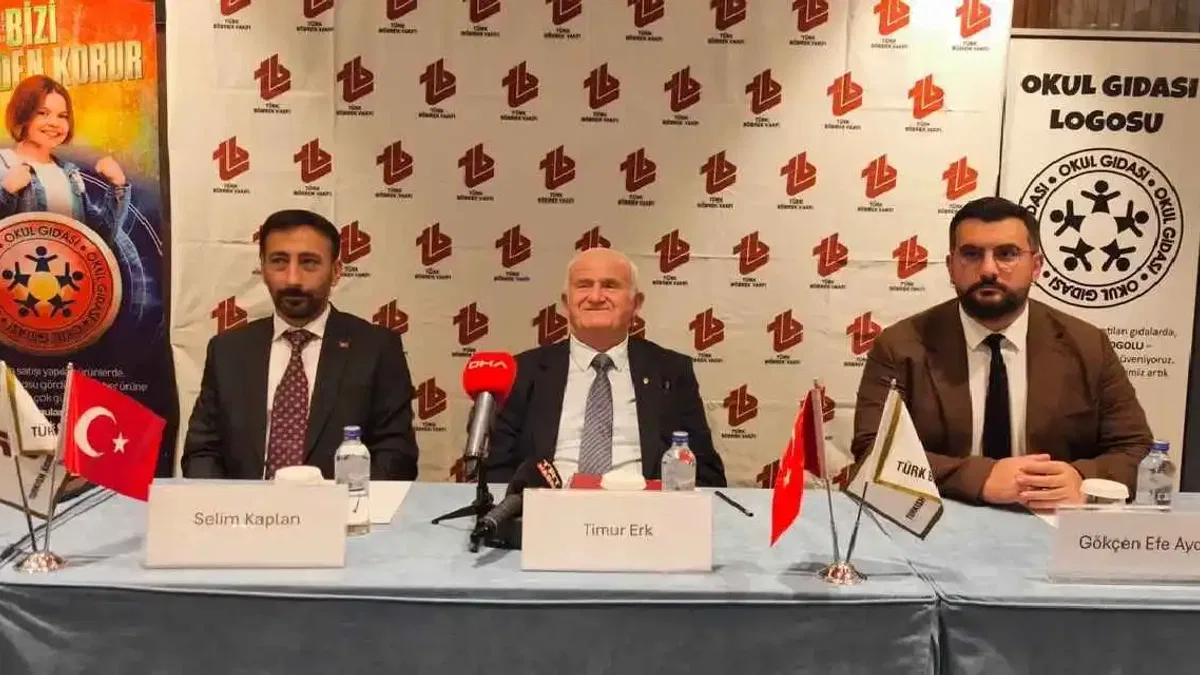 Okul kantinlerinde “Okul Gıdası Logosu” dönemi başlıyor