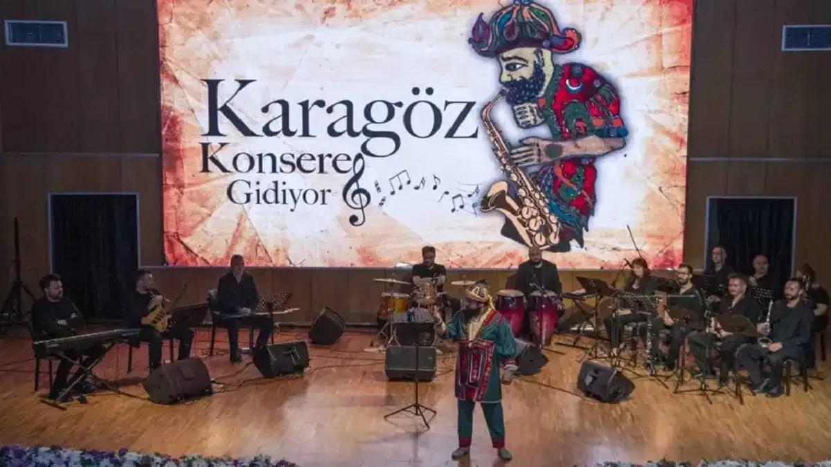 Ankara’da Karagöz Müzikali sezon finalini yaptı