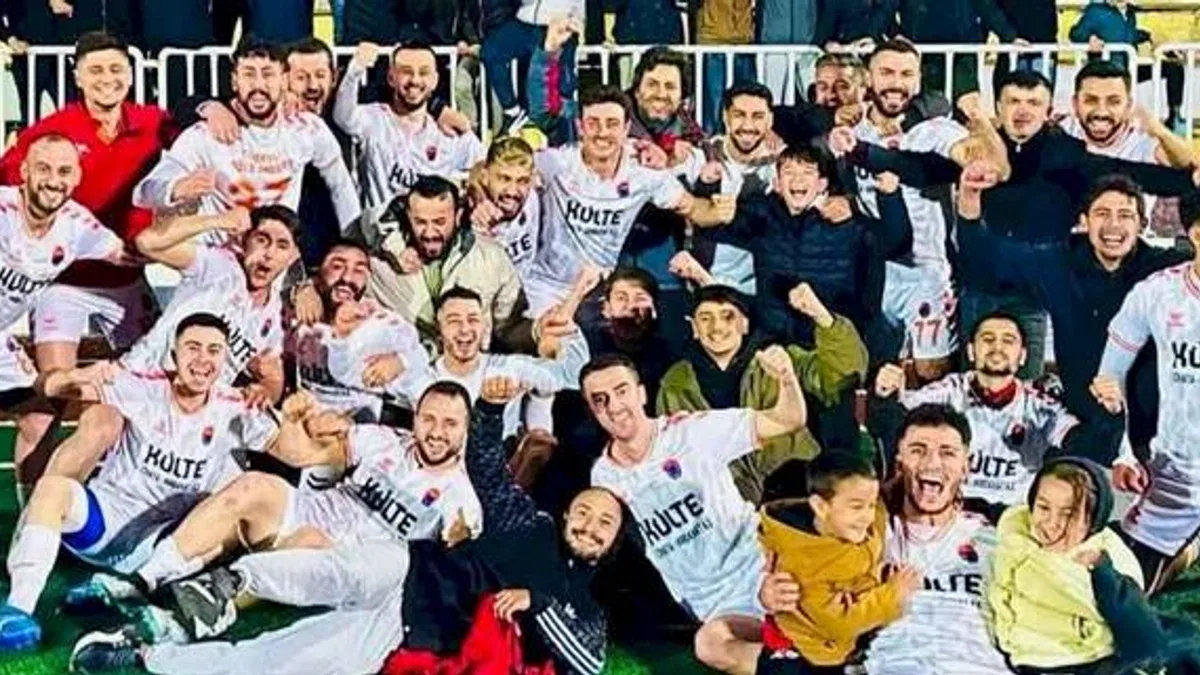 Bal ligine yükselen Darıca Türkelispor tarih yazdı