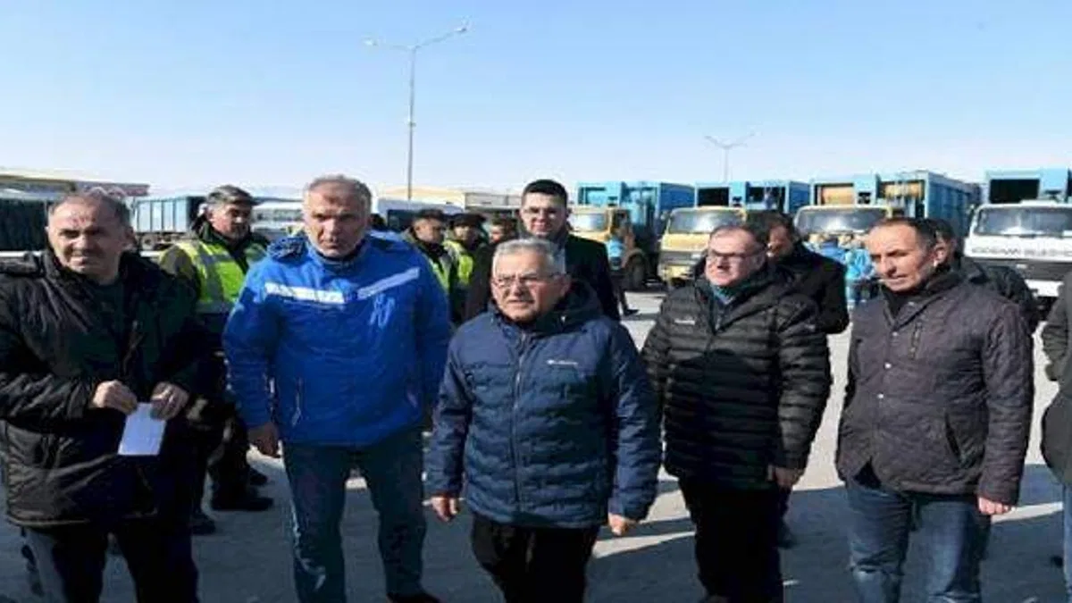 Kayseri'den deprem bölgesine ilave destek