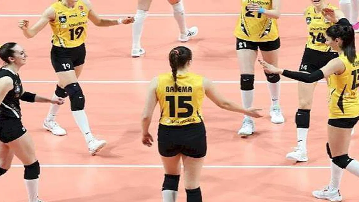 VakıfBank, Kuzeyboru'ya set vermedi