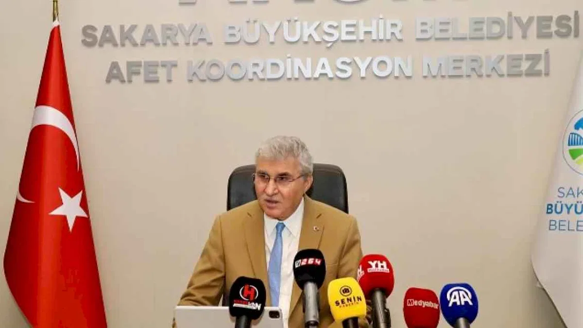 Yüce 5 vizyon projeyi anlatıp veda etti