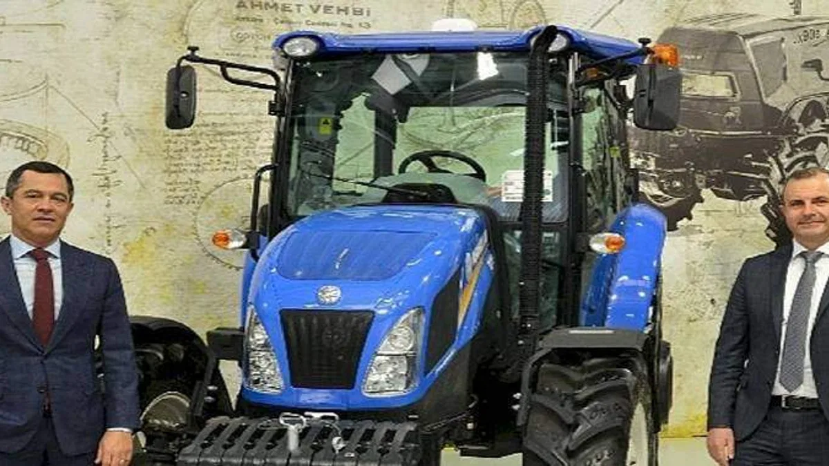 TürkTraktör'den Üretim ve İhracat Rekoru