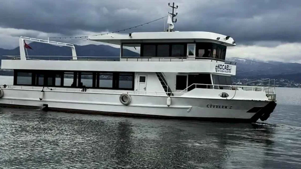 Kocaeli’de deniz ulaşımına yeni yolcu motoru