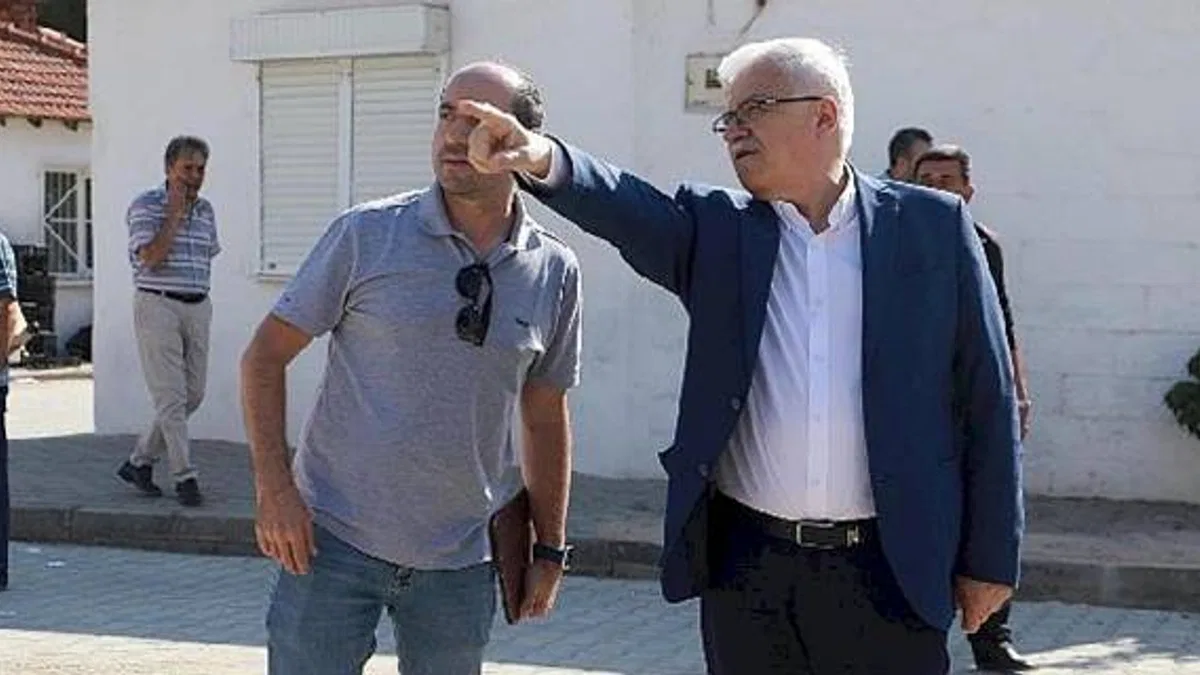 Başkan Deveciler Sahada Çalışmaları İnceledi