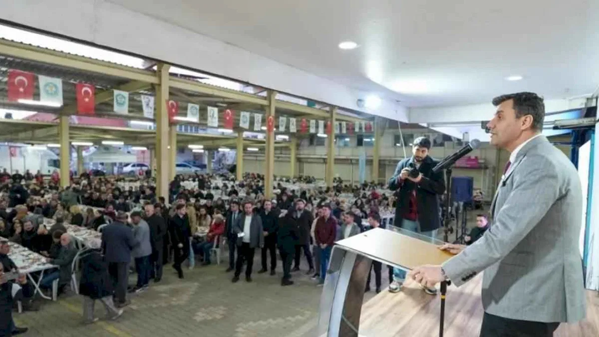 Manisa Kırkağaç’ta iftar bereketi paylaşıldı