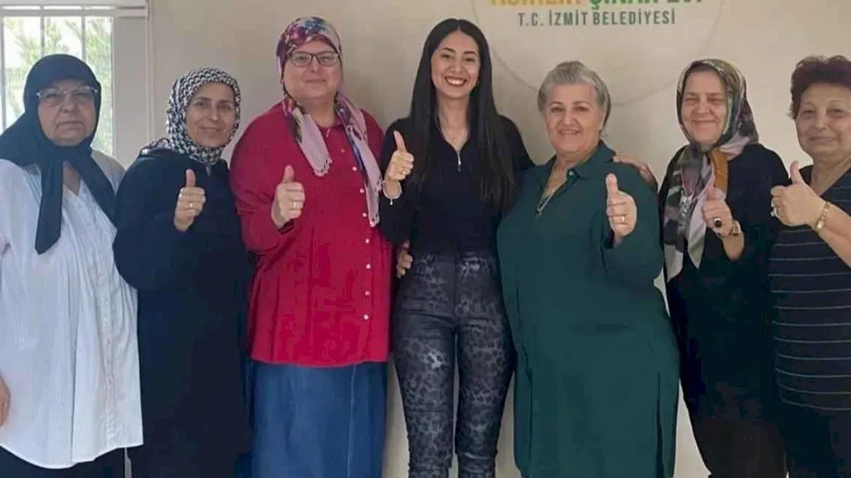 İzmit Kadın Aile 2024’te umut dolu projelere imza attı
