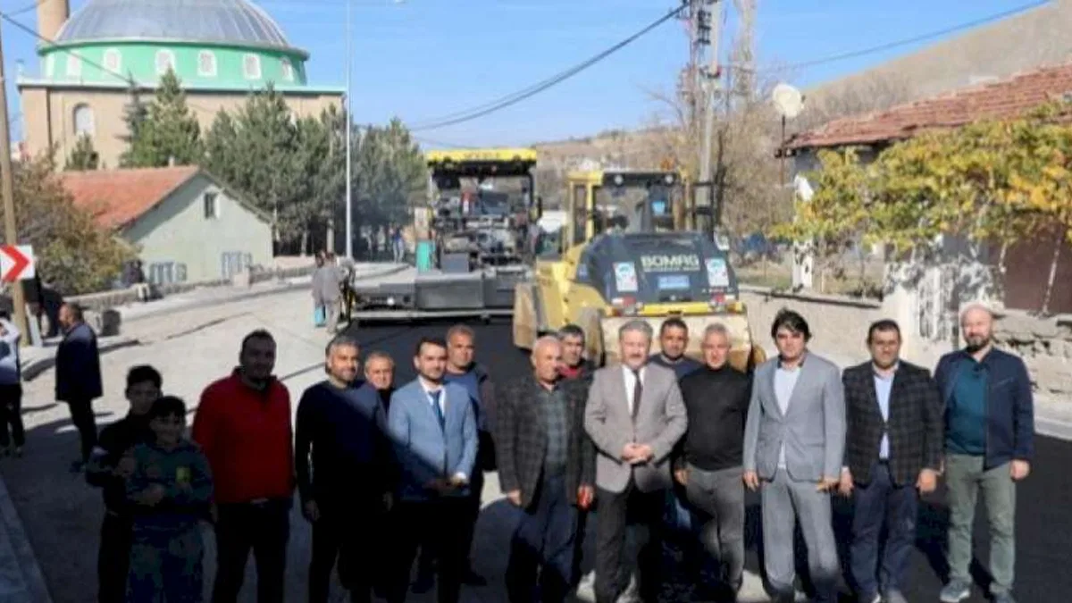 Kayseri Melikgazi'den Gürpınar'a hizmet atağı