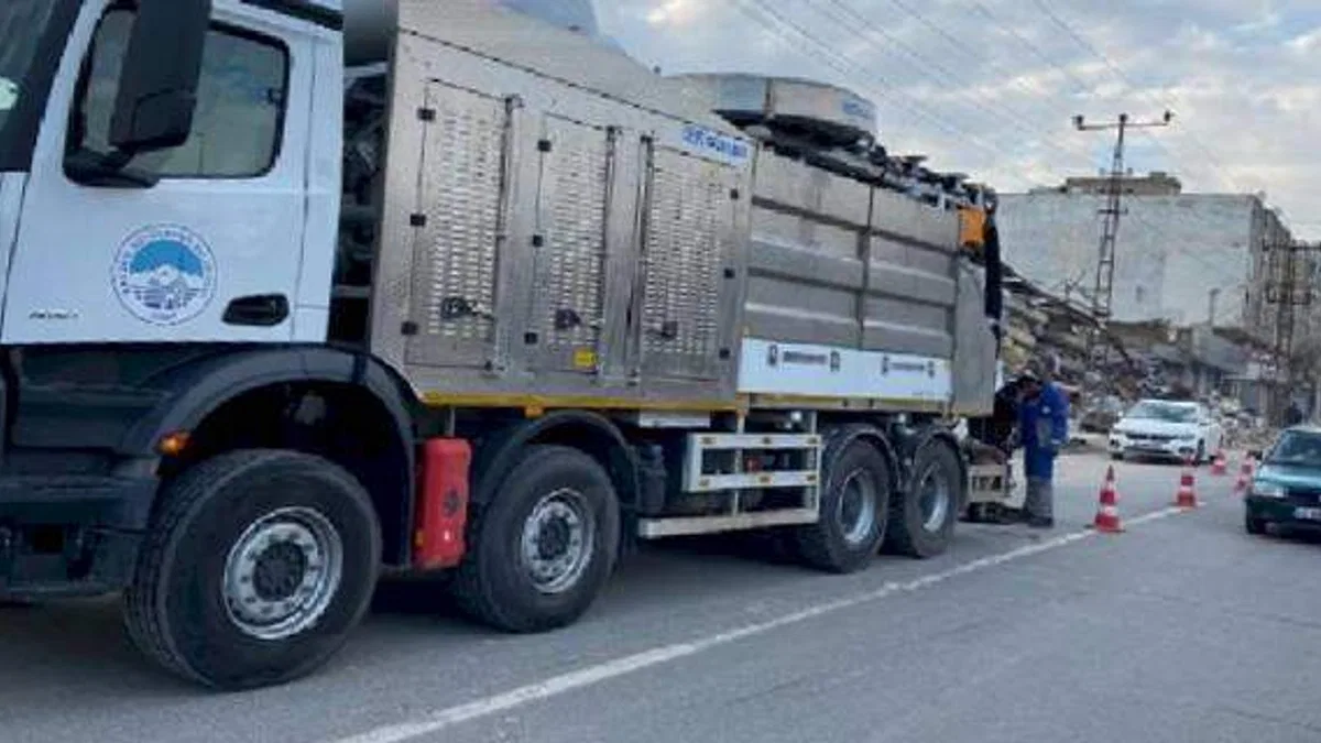 Deprem bölgesinin altyapısı KASKİ'ye emanet