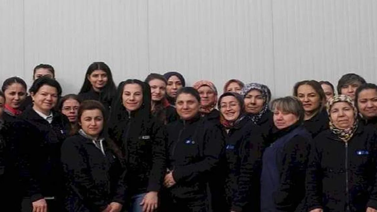 Kadın İstihdamında Hedef 10 Yıl İçerisinde Avrupa Ortalamasının Üstüne Geçmek