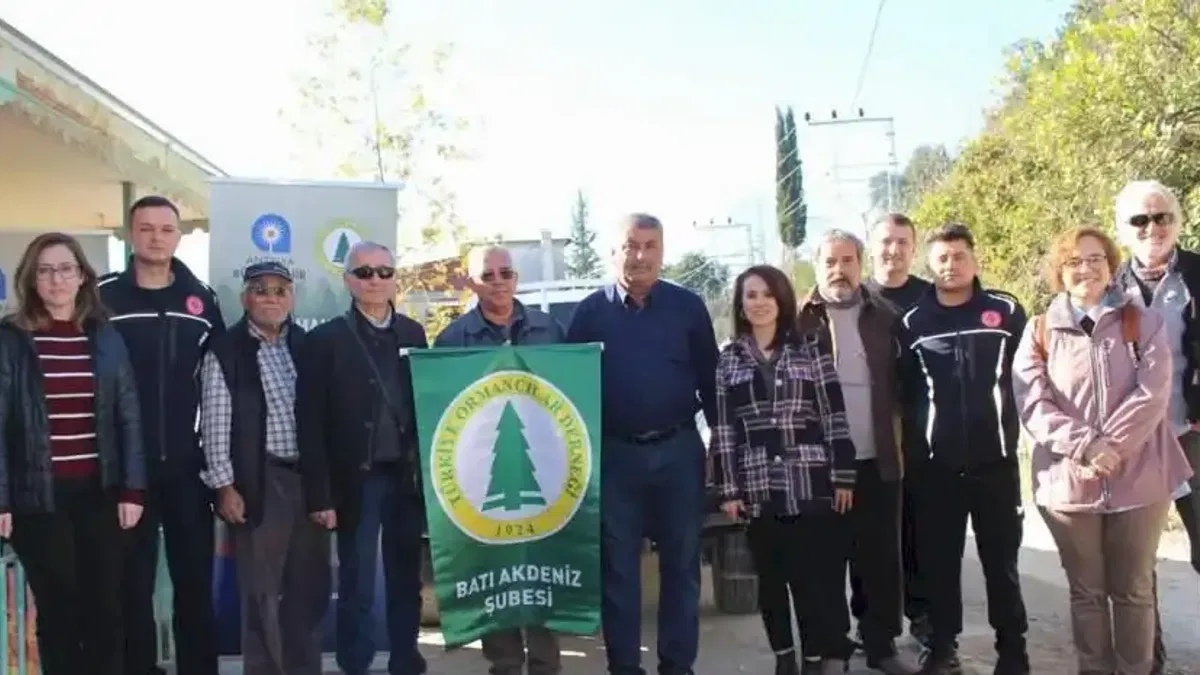 Antalya Büyükşehir’den orman yangınlarına karşı eğitim