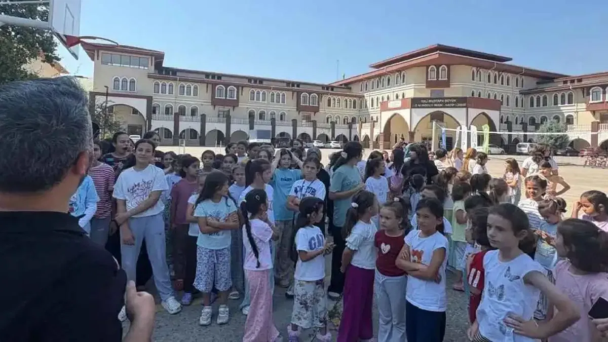 Sakarya’da çocukların yetenekleri ortaya çıkarılıyor