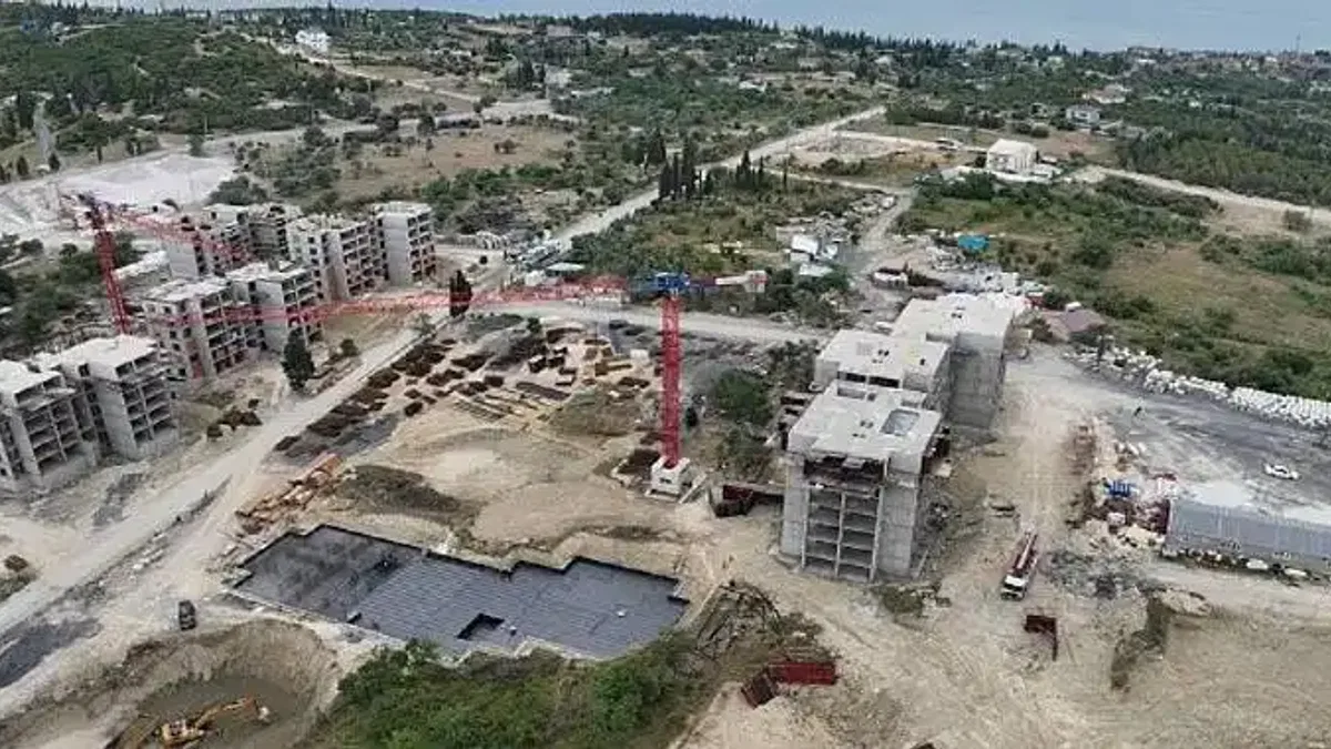 Dilovası Tavşancıl'da kentsel dönüşüme 1,3 milyar TL'lik yatırım