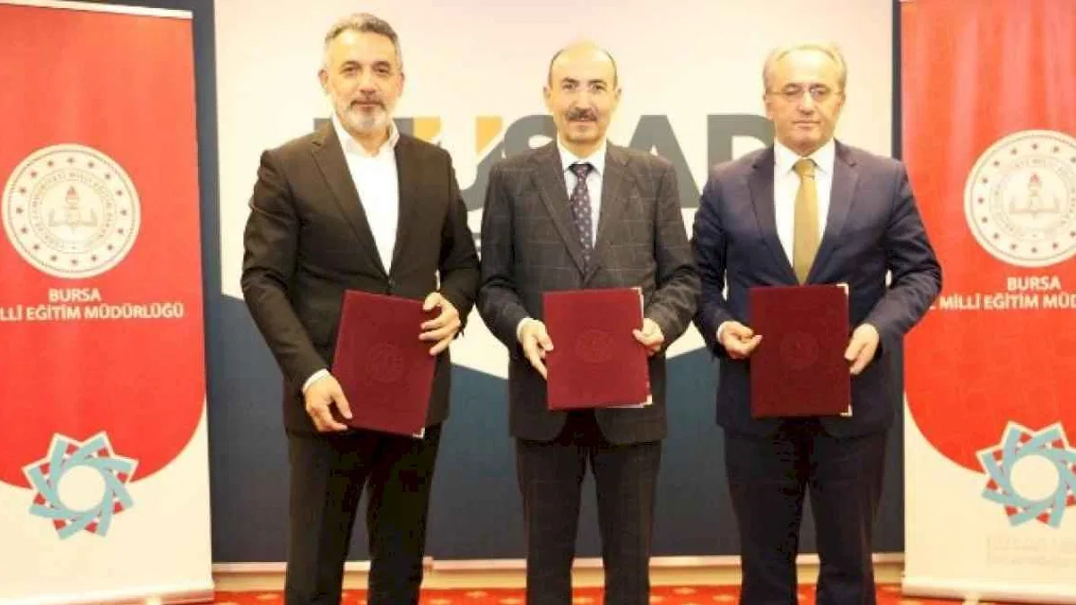 MÜSİAD Bursa’dan mesleki eğitime destek