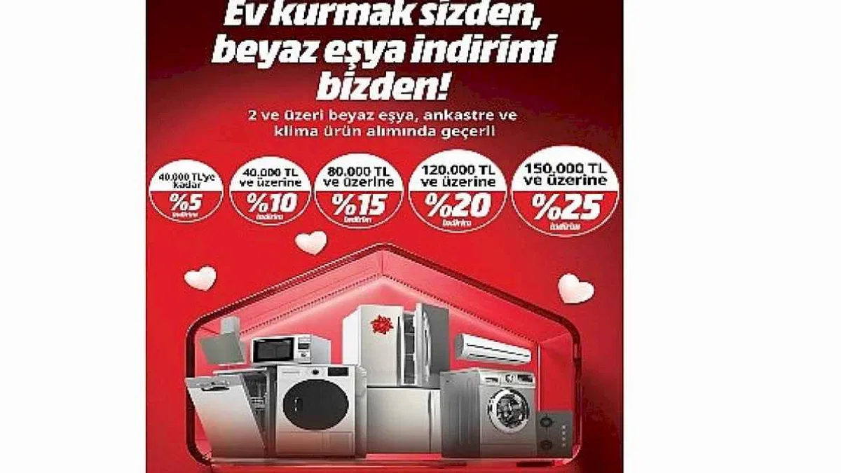 MediaMarkt Türkiye'den Evlilik Kampanyası!