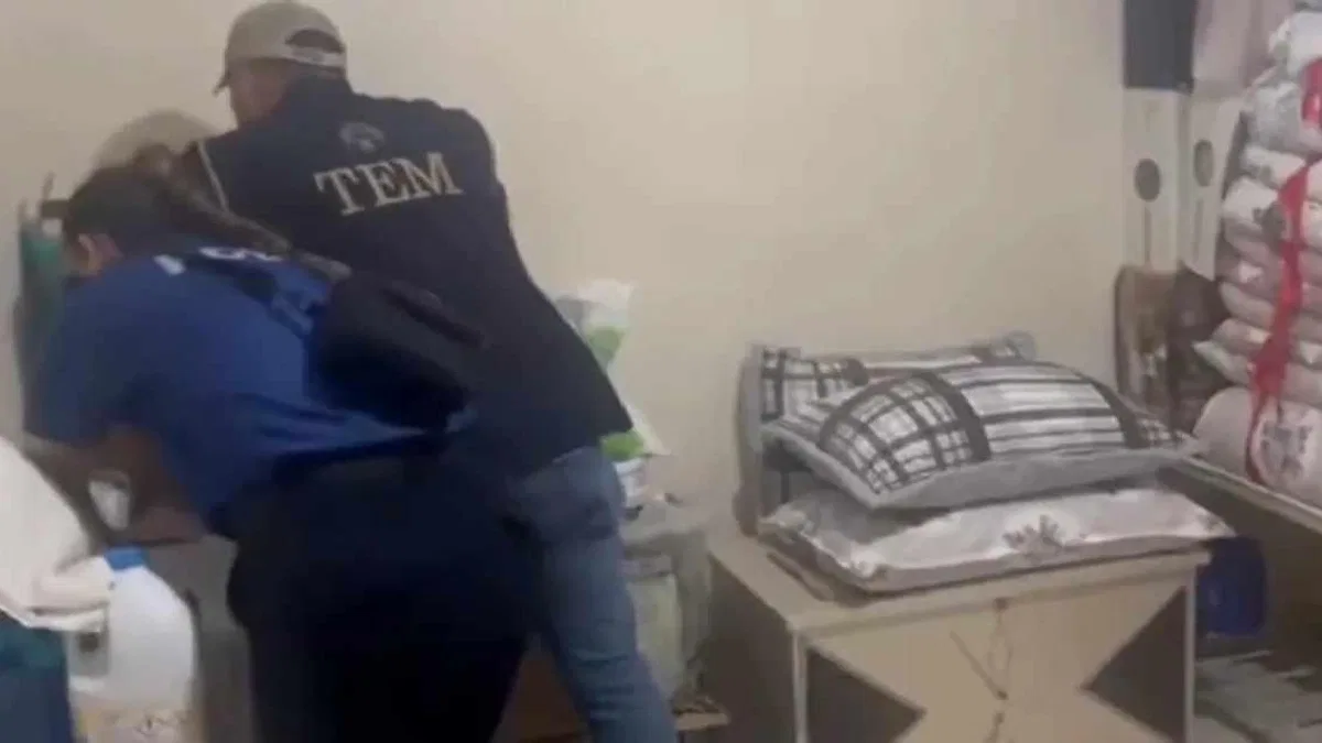 Şanlıurfa’da terör operasyonu: 9 gözaltı!