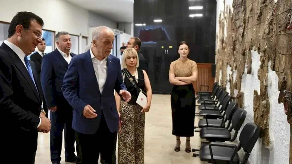 İmamoğlu'ndan Türk-İş ve Hak-İş'e ziyaret