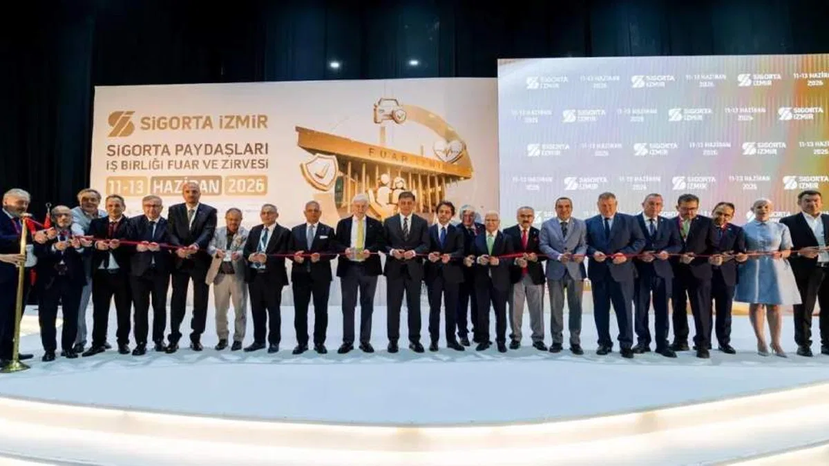 Sigorta sektörü İzmir’de buluştu