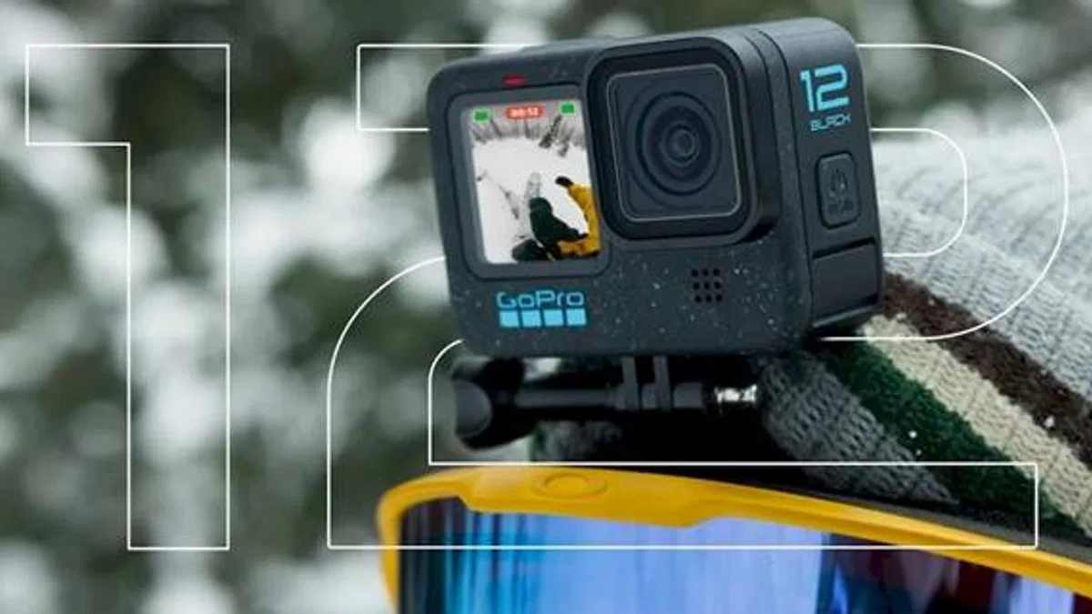 GoPro Hero 12 Black Tanıtıldı! İşte Özellikleri ve Fiyatı