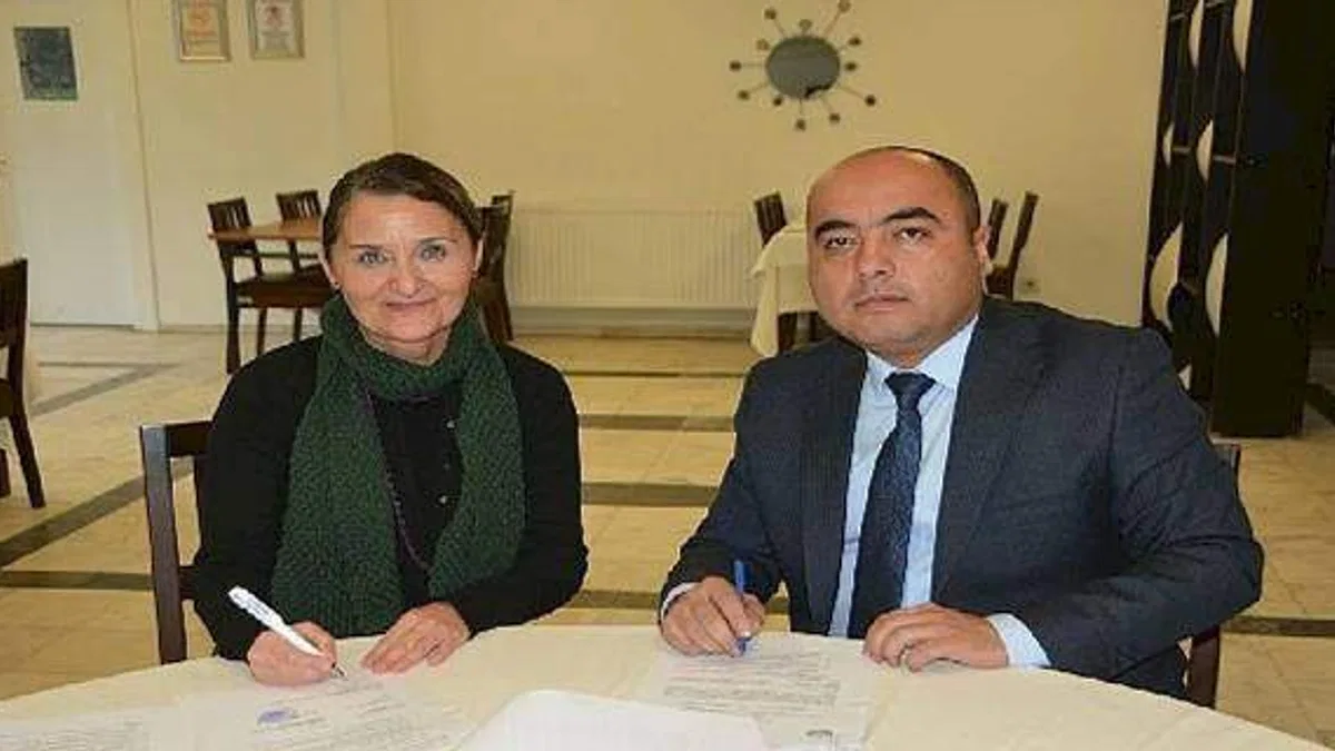 Ege Üniversitesi, Özbekistan ile iş birliği ağını genişletiyor