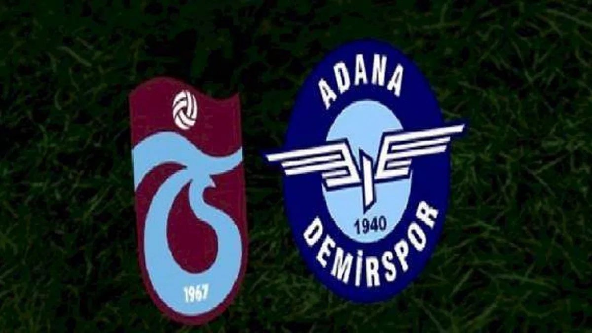 TRABZONSPOR ADANA DEMİRSPOR CANLI İZLE