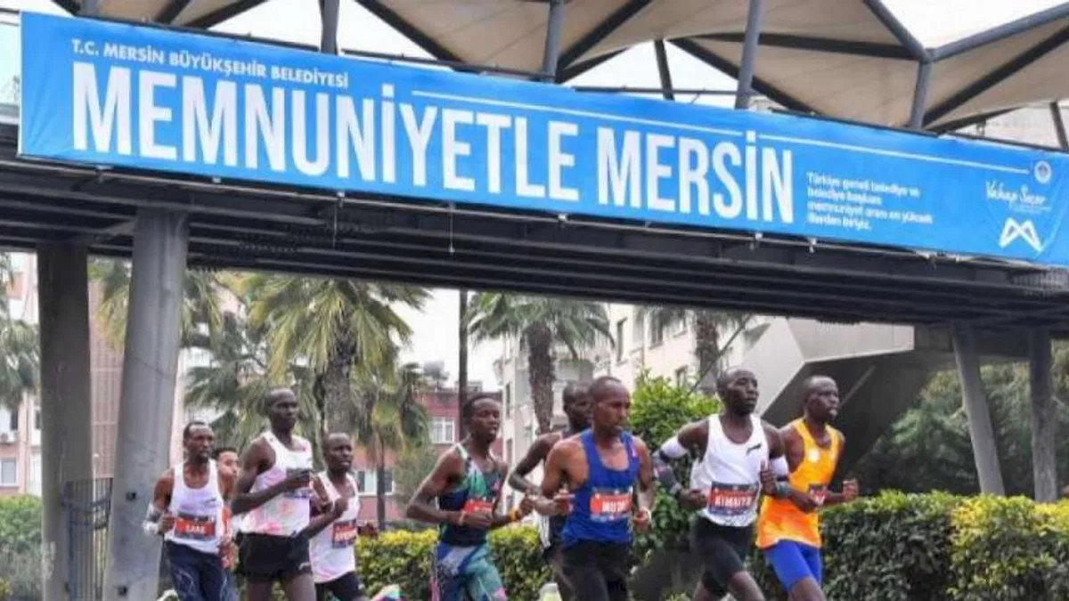 Uluslararası Mersin Maratonu 44. oldu