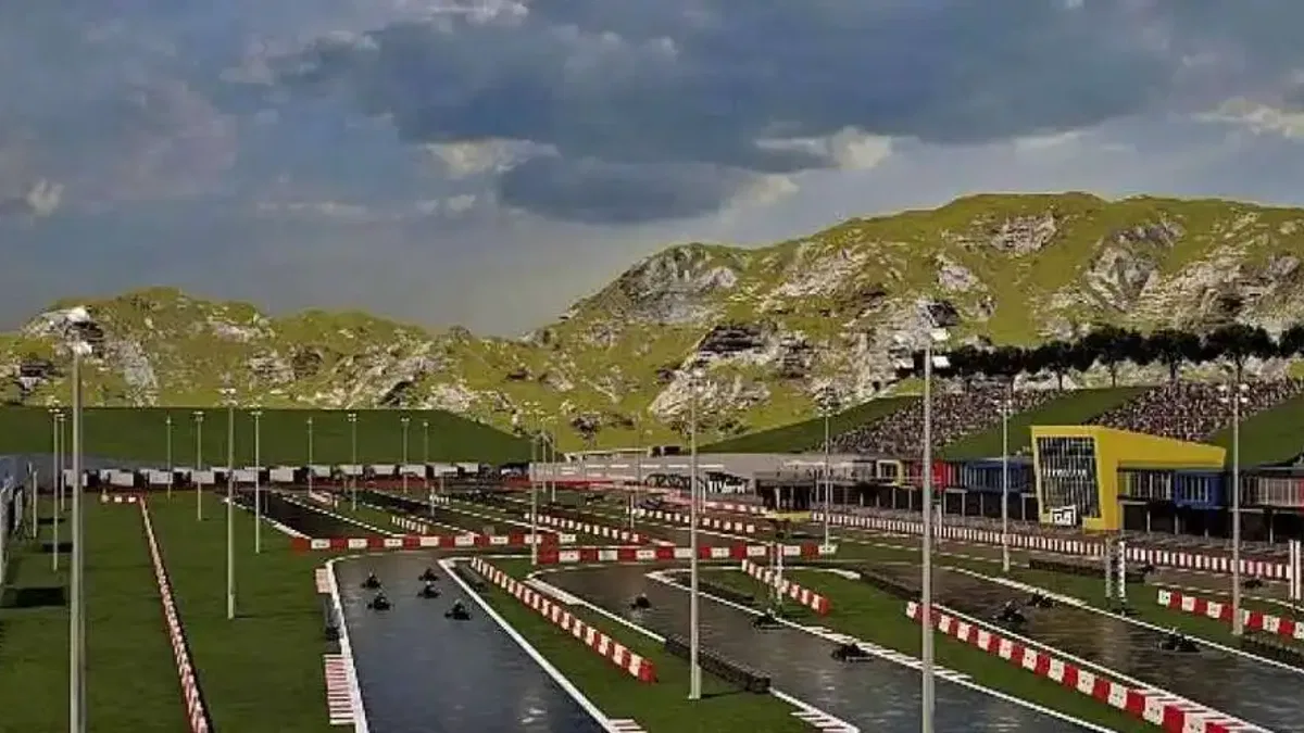 Kepez Karting Park projesi sürüyor