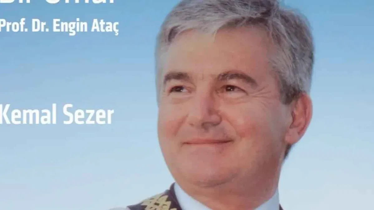 Prof. Dr. Engin Ataç'ın hayatı kitap oldu