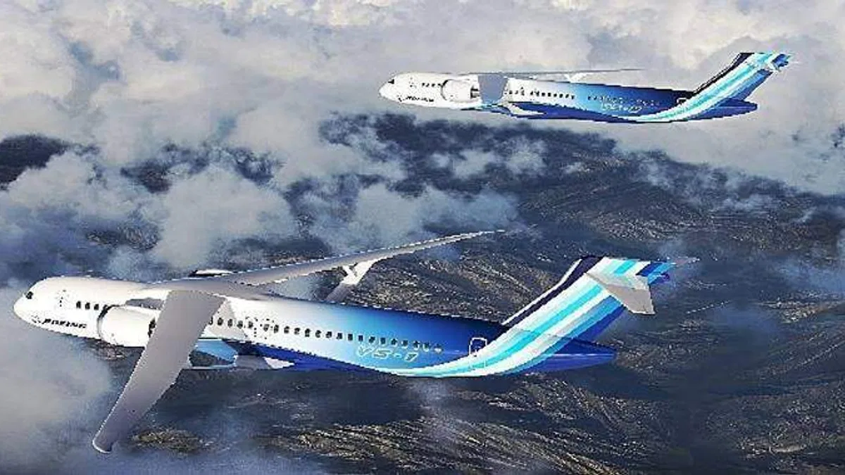 Boeing, NASA ile Sürdürülebilir Uçuş Test Aracı Sözleşmesi İmzaladı