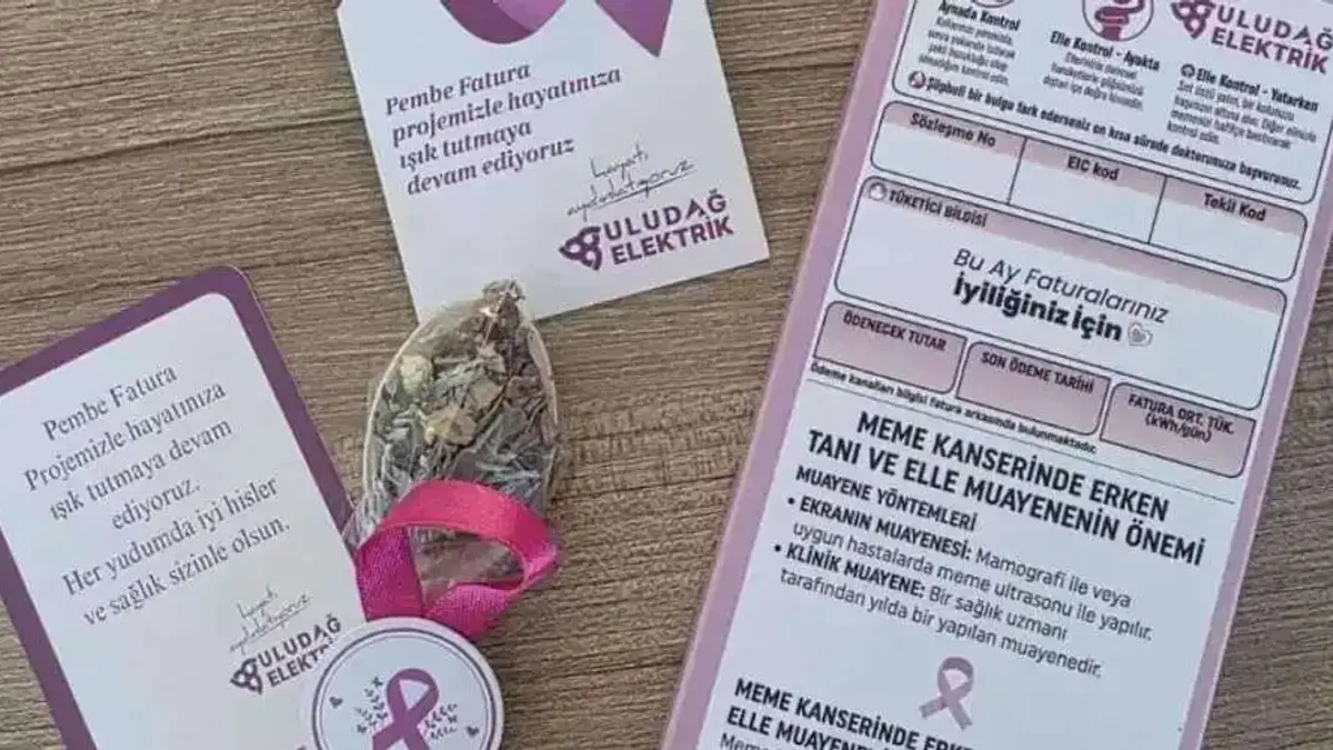 Uludağ Elektrik’ten 'pembe' farkındalık