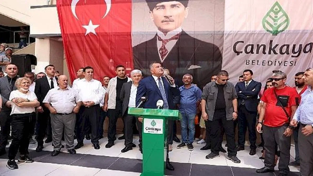 Çankaya Belediye Başkanı Alper Taşdelen'den İşçi Maaşlarına 6 Bin Lire Seyyanen Zam