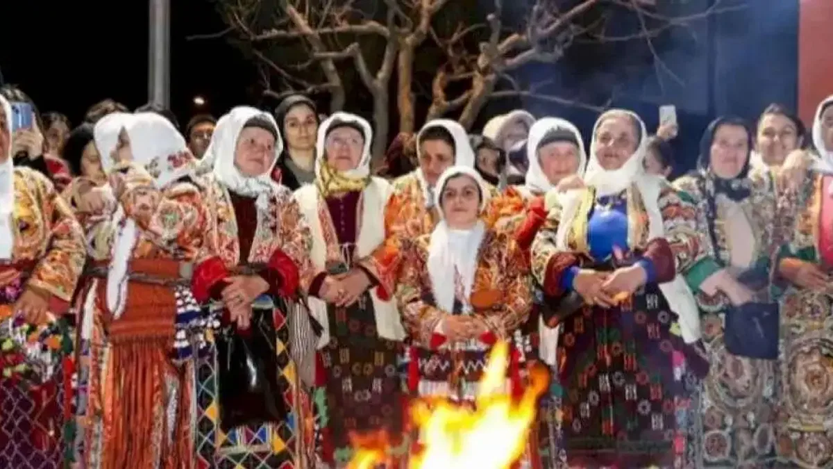 Tokat'ta Nevruz coşkusu