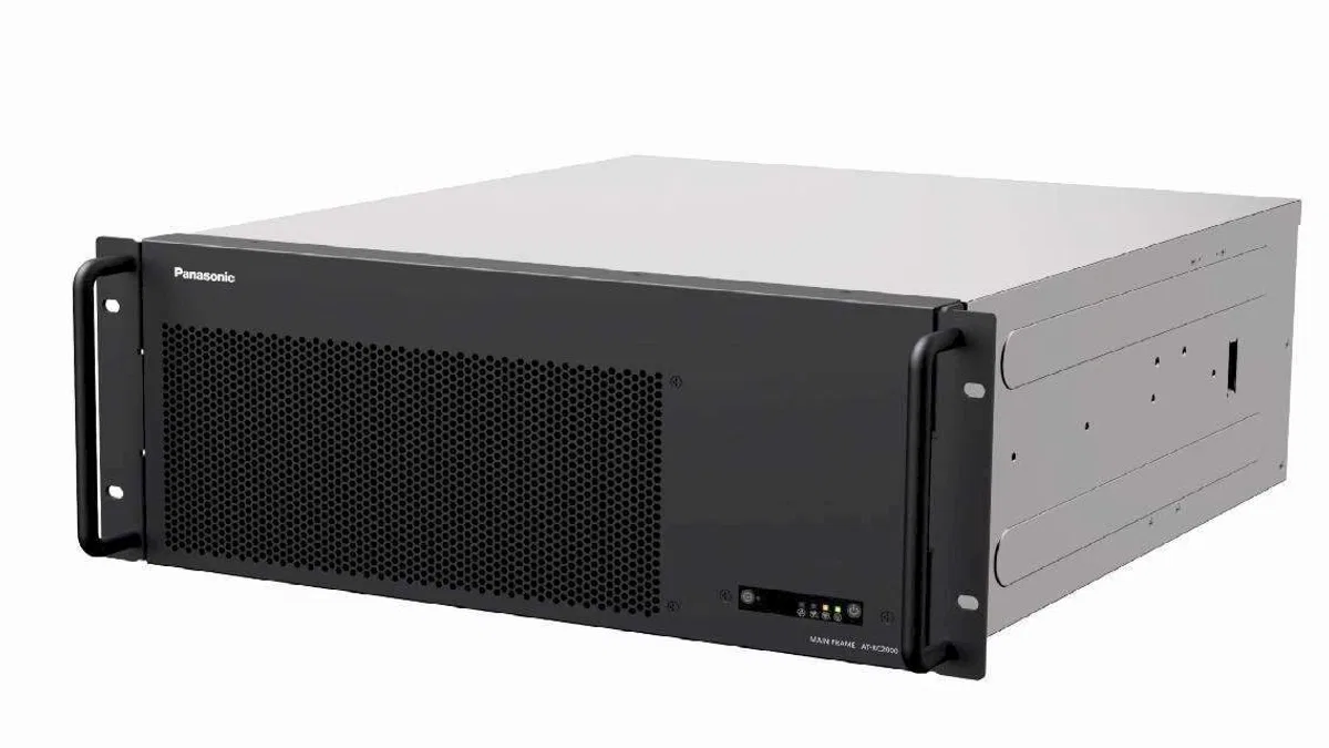 Panasonic Connect, ISE 2023’te Yeni Nesil KAIROS Canlı Prodüksiyon Platformunu Duyurdu