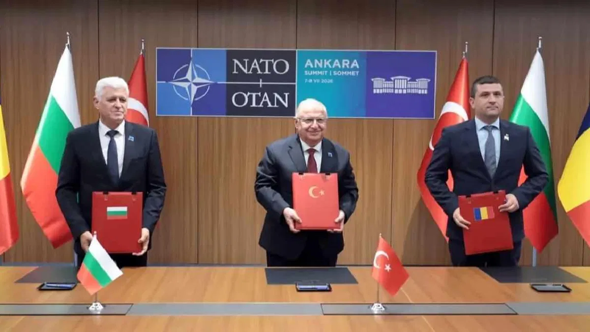 Türkiye, Romanya ve Bulgaristan’dan Karadeniz’de kritik altyapıları koruma adımı