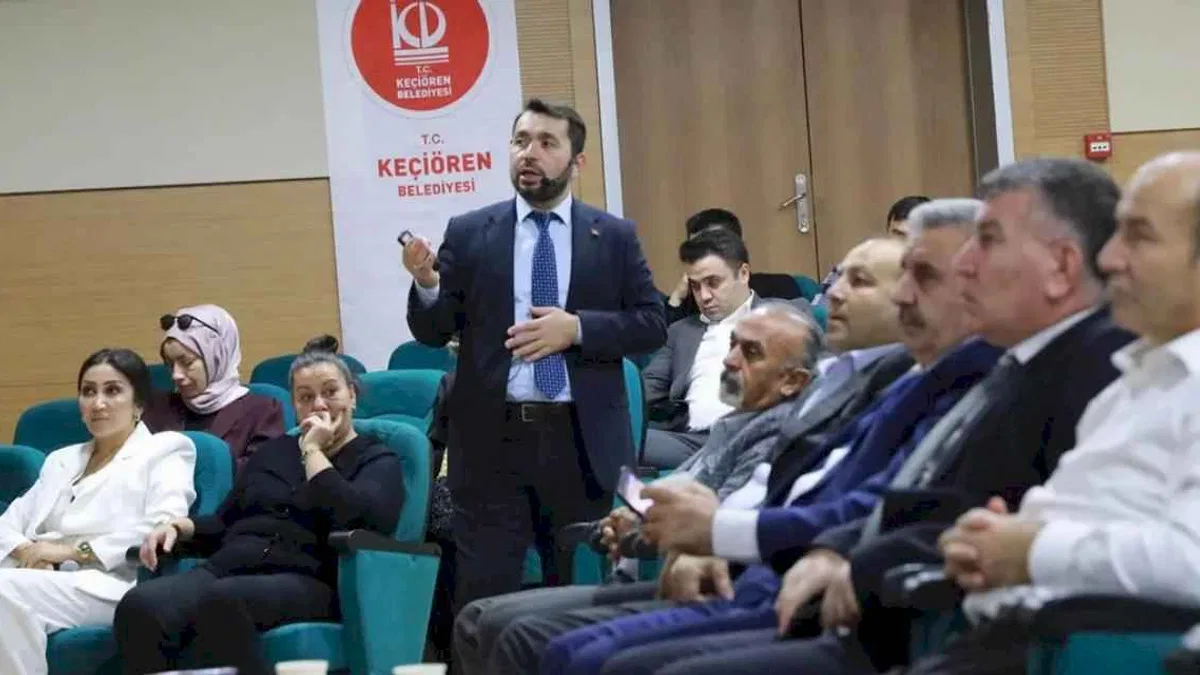 Ankara Keçiören Belediyesi'nde hizmet için 'kamu ihale' eğitimi