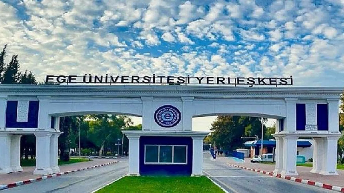 Ege Üniversitesinde kontenjanlar yüzde 100 doldu