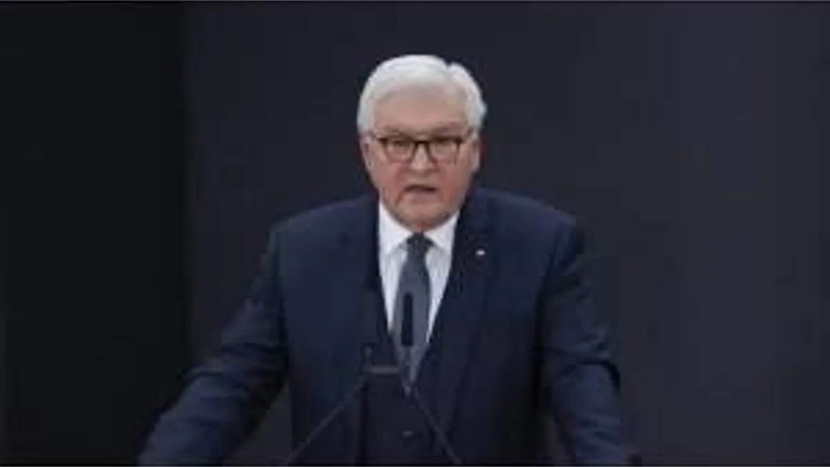 Almanya Cumhurbaşkanı Steinmeier, Müslümanların Ramazan Bayramı'nı kutladı