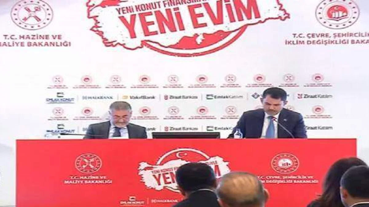'Yeni Evim Kampanyası' açıklanıyor