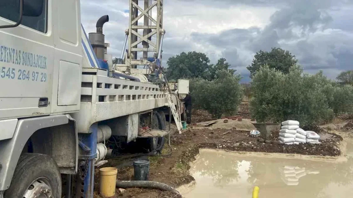 Soma’da su kaynakları arttırılıyor